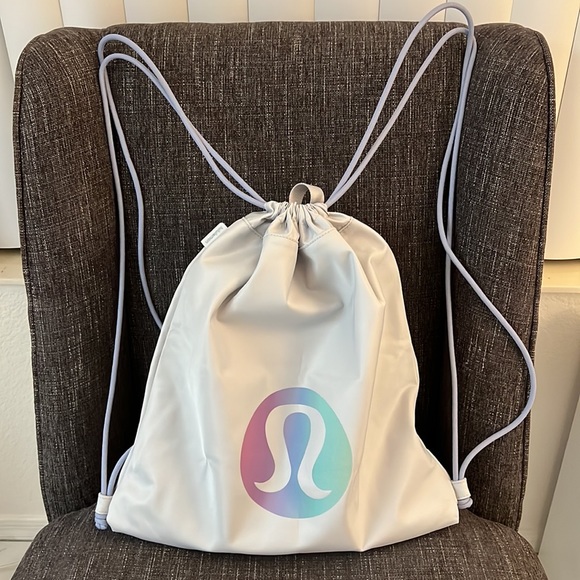 lululemon athletica Handbags - Lululemon Lightweight Gym Sack Backpack